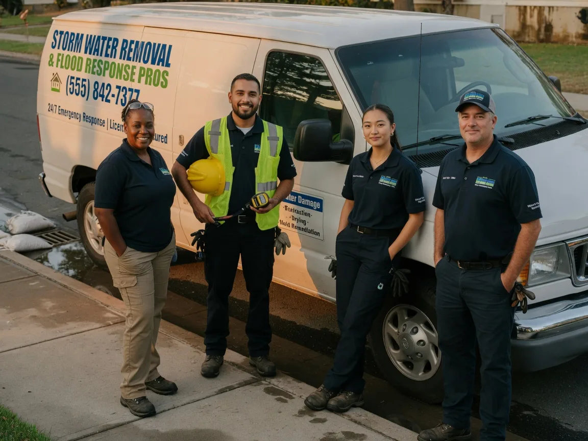 Storm Damage Water Removal company in Tresckow, PA