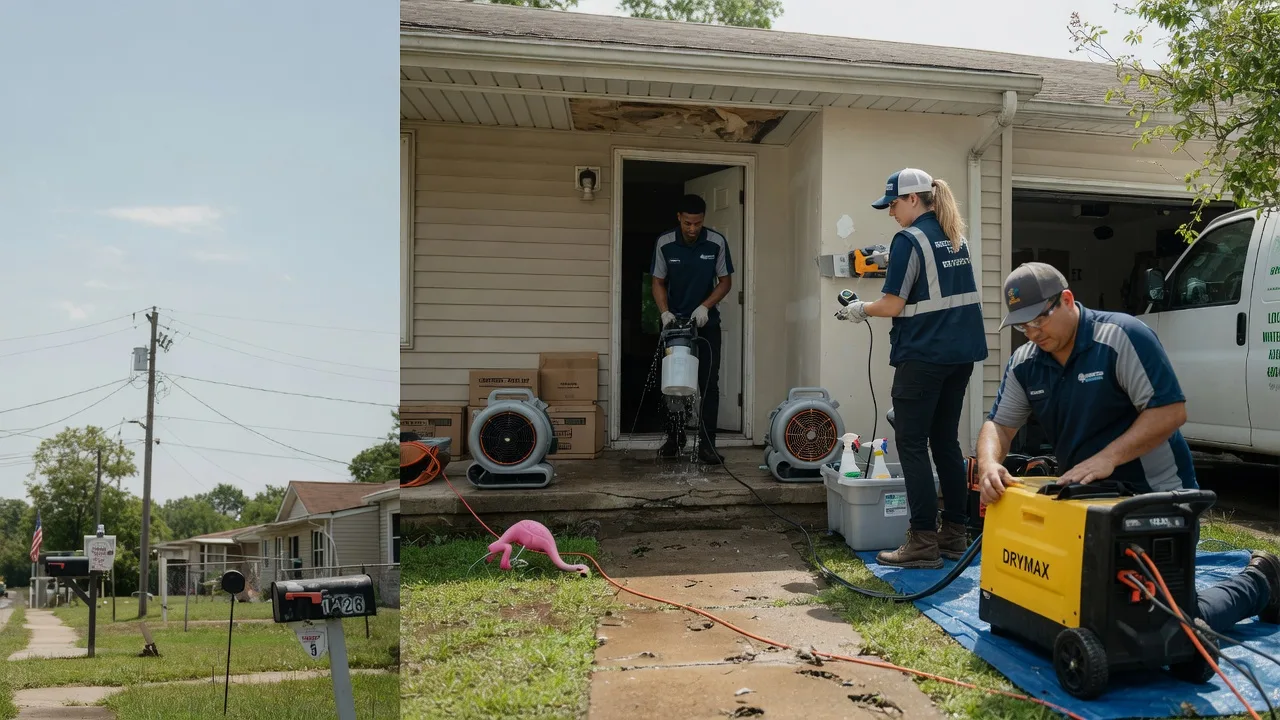 Storm Damage Water Removal in Tresckow, PA near me