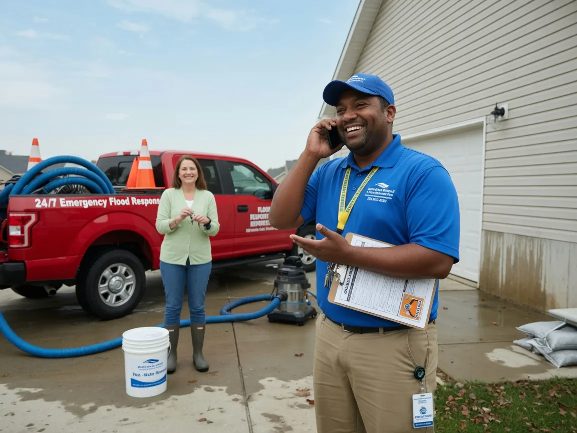 Storm Damage Water Removal Tresckow, PA FAQs